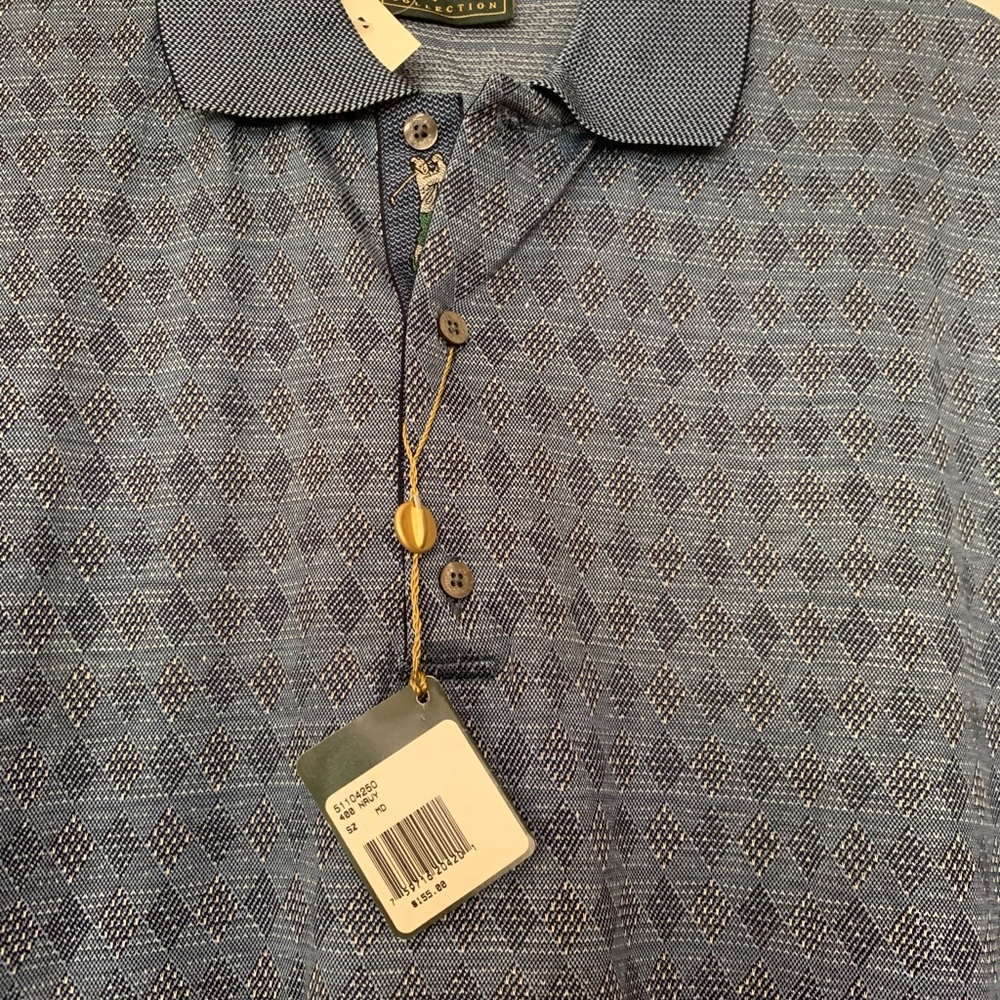 Bobby Jones Men’s Golf shirt NWT’s